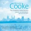 Arnold Cooke: The Complete Violin Sonatas (CD Album) - Arnold Cooke