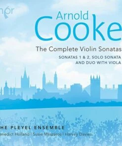 Arnold Cooke: The Complete Violin Sonatas (CD Album) - Arnold Cooke