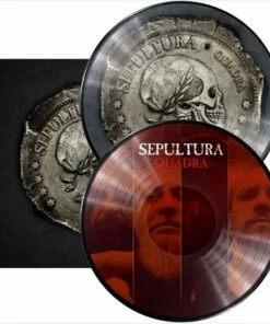 Quadra (Vinyl 12" Album) - Sepultura