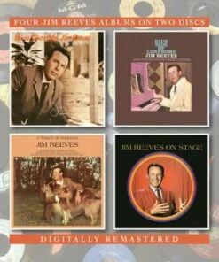 Yours Sincerely, Jim Reeves/Blue Side of Lonesome/A Touch Of...: Sadness/On Stage (CD Album) - Jim Reeves