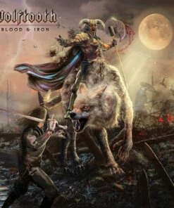 Blood & Iron (CD Album) - Wolftooth