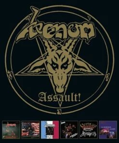 Assault! (CD Box Set) - Venom
