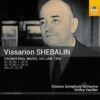 Vissarion Shebalin: Orchestral Music - Volume 2 (CD Album) - Vissarion Shebalin