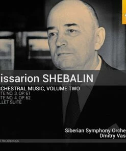Vissarion Shebalin: Orchestral Music - Volume 2 (CD Album) - Vissarion Shebalin