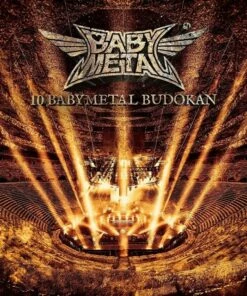10 Babymetal Budokan (Vinyl 12" Album) - Babymetal