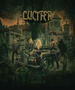 Lucifer III (Vinyl 12" Album) - Lucifer