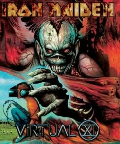 Virtual XI (CD Album) - Iron Maiden