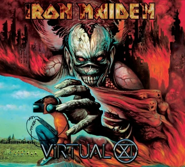 Virtual XI (CD Album) - Iron Maiden 3 Virtual XI (CD Album) - Iron Maiden