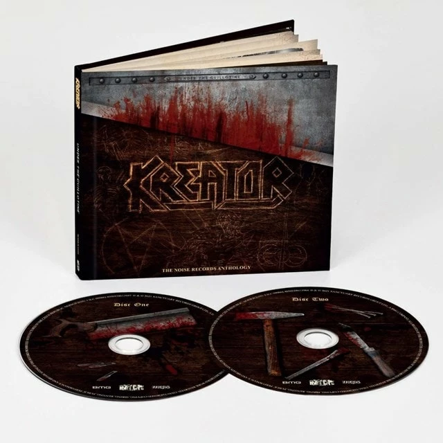 Under the Guillotine (CD Album) - Kreator 3 Under the Guillotine (CD Album) - Kreator
