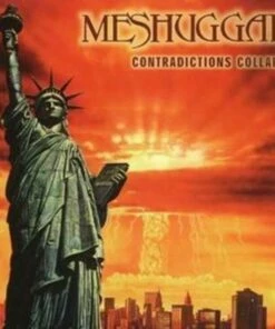 Contradictions Reloaded (CD Album) - Meshuggah