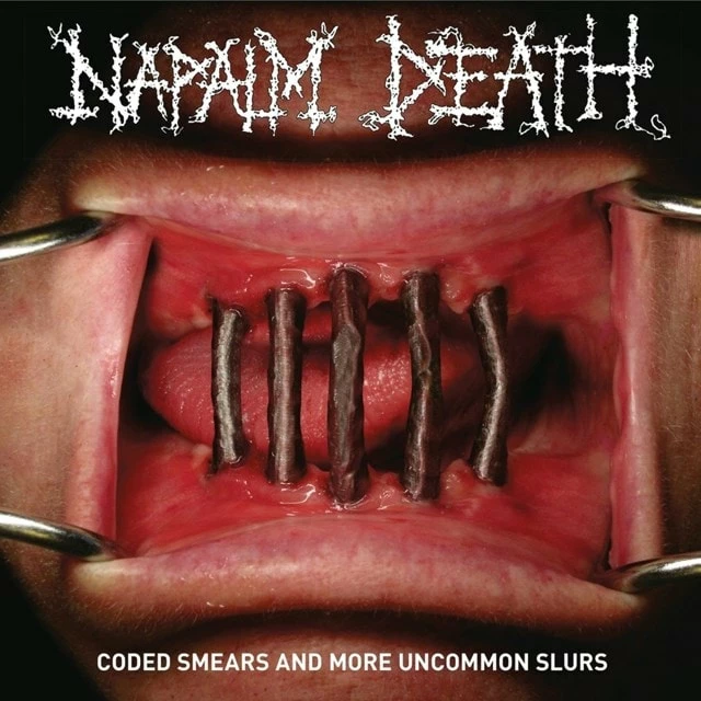Coded Smears and More Uncommon Slurs (CD Album) - Napalm Death 3 Coded Smears and More Uncommon Slurs (CD Album) - Napalm Death