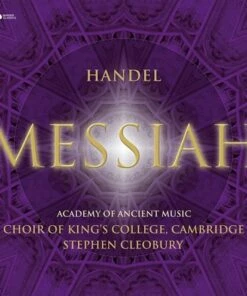 Handel: Messiah (Vinyl 12" Box Set) - George Frideric Handel