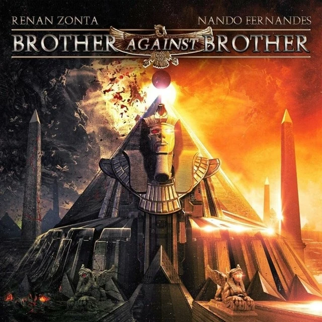 Brother Against Brother (CD Album) - Brother Against Brother 3 Brother Against Brother (CD Album) - Brother Against Brother