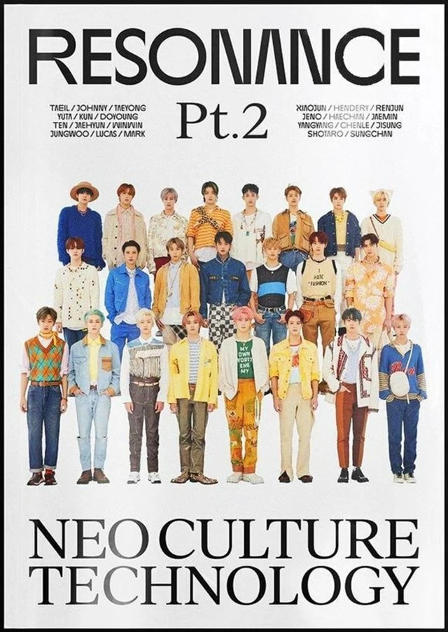 Resonance Pt. 2: Departure Version (CD Album) - NCT 3 Resonance Pt. 2: Departure Version (CD Album) - NCT