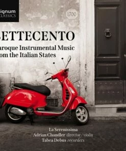 Settecento: Baroque Instrumental Music from the Italian States (CD Album) - Alessandro Scarlatti