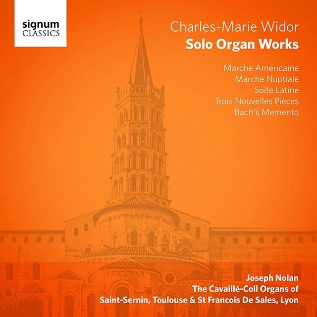 Charles-Marie Widor: Solo Organ Works (CD Album) - Charles-Marie Widor 3 Charles-Marie Widor: Solo Organ Works (CD Album) - Charles-Marie Widor