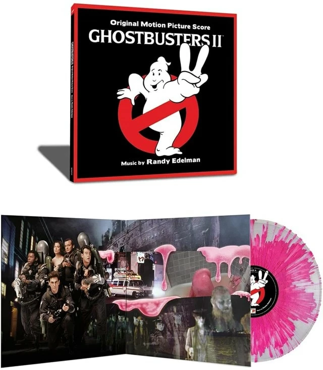 Ghostbusters II (Vinyl 12" Album) - Randy Edelman 3 Ghostbusters II (Vinyl 12" Album) - Randy Edelman