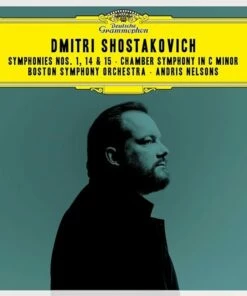 Dmitri Shostakovich: Symphonies Nos. 1, 14 & 15/... (CD Album) - Dmitri Shostakovich