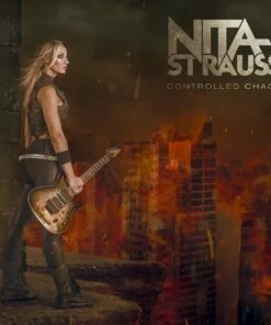 Controlled Chaos (CD Album) - Nita Strauss