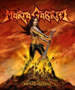 Metal Queens (CD Album) - Marta Gabriel