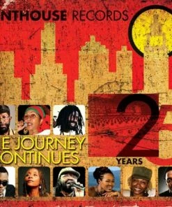 Penthouse Records - 25 Years: The Journey Continues (CD Album) - Various Artists