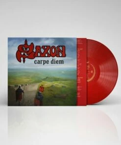 Carpe Diem - Limited Edition Red Vinyl (Vinyl 12" Album) - Saxon