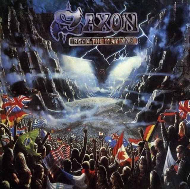 Rock the Nations (Vinyl 12" Album) - Saxon 4 Rock the Nations (Vinyl 12" Album) - Saxon - Image 2