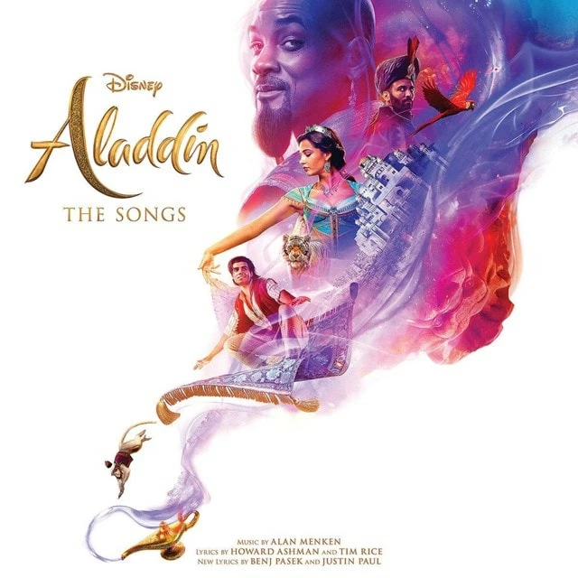 Aladdin: The Songs (Vinyl 12" Album) - Various Artists 3 Aladdin: The Songs (Vinyl 12" Album) - Various Artists
