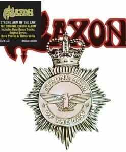 Strong Arm of the Law (CD Album) - Saxon
