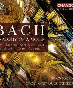 B-A-C-H: Anatomy of a Motif (CD Album) - Johann Sebastian Bach