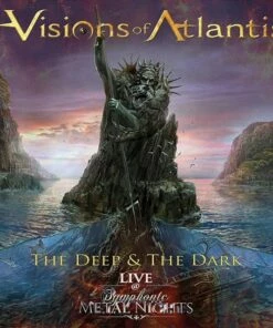 The Deep & the Dark: Live @ Symphonic Metal Nights (CD Album) - Visions of Atlantis
