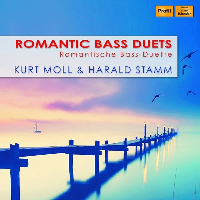 Romantic Bass Duets: Romantische Bass-duette (CD Album) - Harald Stamm 3 Romantic Bass Duets: Romantische Bass-duette (CD Album) - Harald Stamm