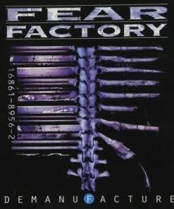 Demanufacture - 25th Anniversary Deluxe Edition - Transparent Blue / White / Black Vinyl (Vinyl 12" Album) - Fear Factory