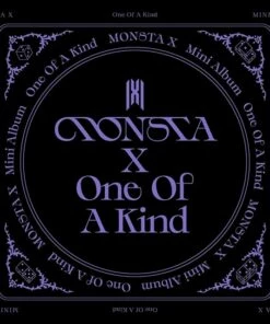 One of a Kind (CD Album) - Monsta X