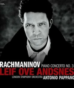 Rachmaninov: Piano Concerto No. 3 (Vinyl 12" Album) - Sergei Rachmaninov
