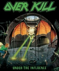 Under the Influence (CD Album) - Overkill