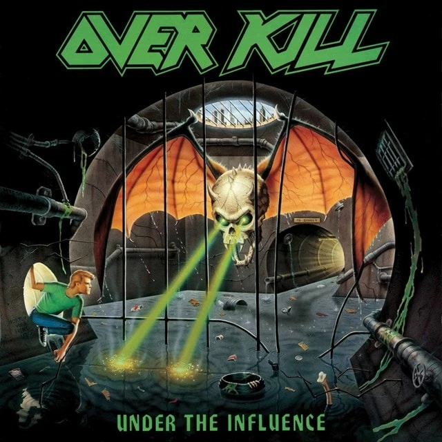 Under the Influence (CD Album) - Overkill 3 Under the Influence (CD Album) - Overkill