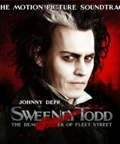 Sweeney Todd: The Demon Barber of Fleet Street (Vinyl 12" Album)