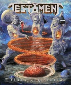 Titans of Creation (CD Album) - Testament