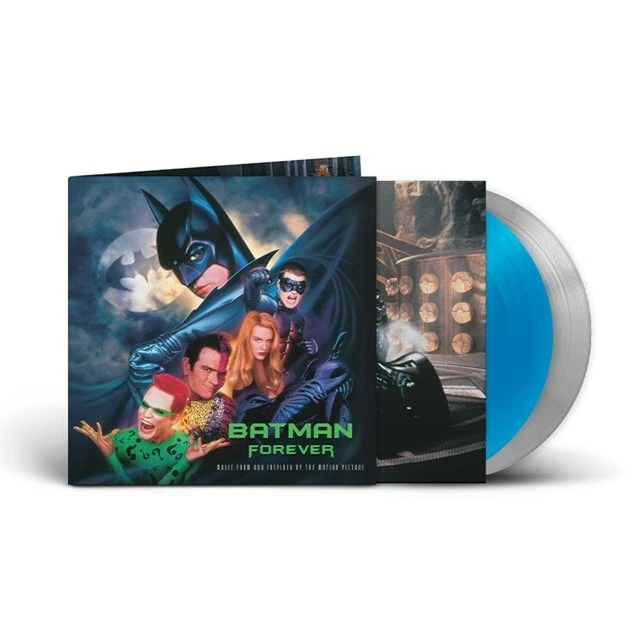 Batman Forever (Vinyl 12" Album) - Various Artists 3 Batman Forever (Vinyl 12" Album) - Various Artists