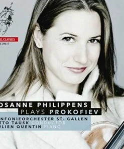 Rosanne Philippens Plays Prokofiev (CD Album) - Rosanne Philippens