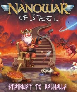 Stairway to Valhalla (CD Album) - Nanowar of Steel