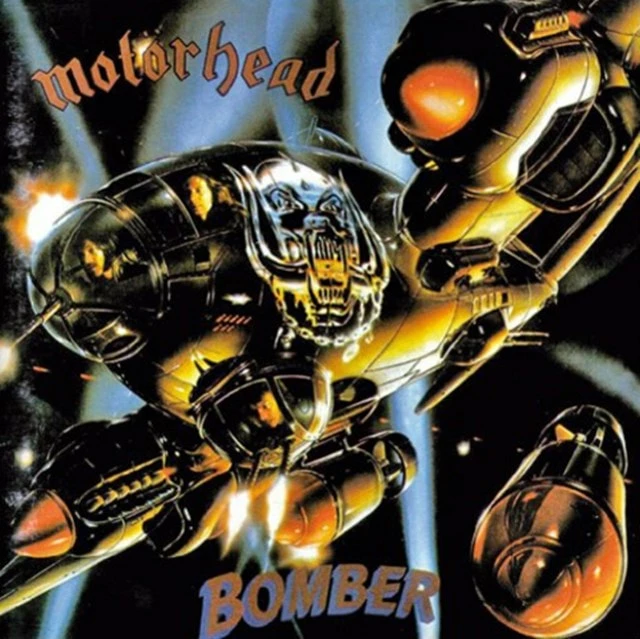 Bomber (Vinyl 12" Album) - Motorhead 3 Bomber (Vinyl 12" Album) - Motorhead