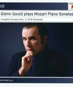 Glenn Gould Plays Mozart Piano Sonatas (CD Box Set) - Glenn Gould