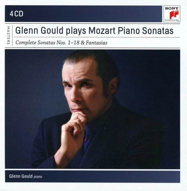Glenn Gould Plays Mozart Piano Sonatas (CD Box Set) - Glenn Gould 3 Glenn Gould Plays Mozart Piano Sonatas (CD Box Set) - Glenn Gould
