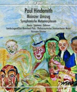 Paul Hindemith: Mainzer Umzug: Symphonische Metamorphosen (CD Album) - Paul Hindemith