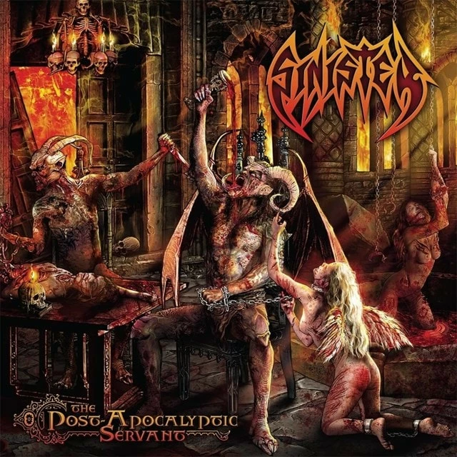 The Post-apocalyptic Servant (Vinyl 12" Album) - Sinister 3 The Post-apocalyptic Servant (Vinyl 12" Album) - Sinister