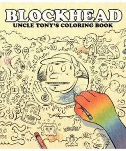 Uncle Tony's Coloring Book (Vinyl 12" Album) - Blockhead