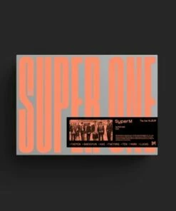 The 1st Album - Super One (Super Ver.) (CD Album) - SuperM