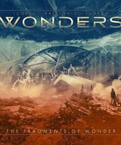 The Fragments of Wonders (CD Album) - Wonders